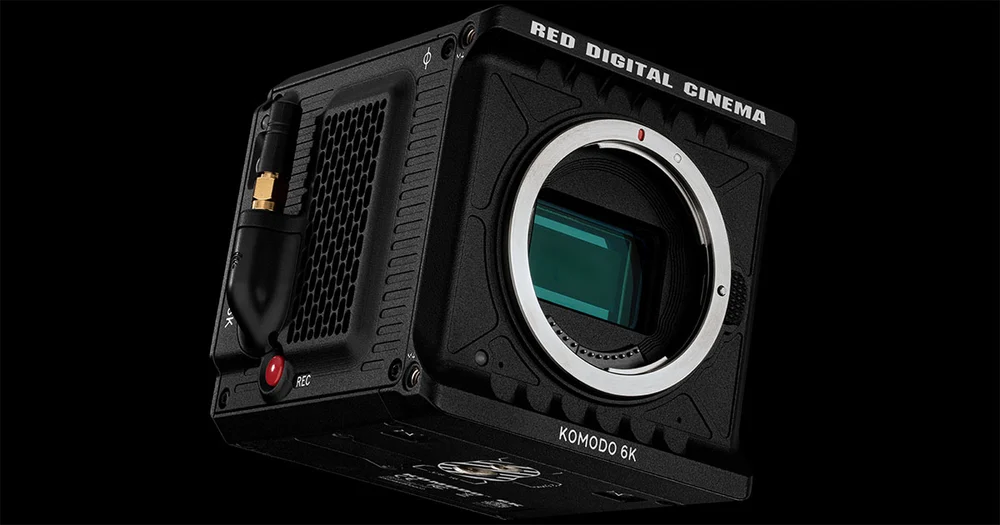 RED Komodo 6K — product reference photo