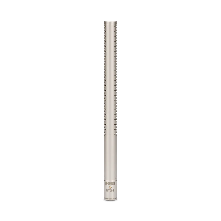 RØDE NTG-3 — product reference photo