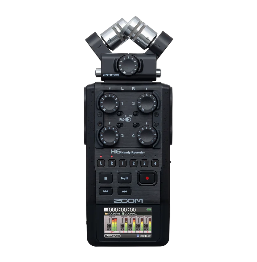 Zoom H6 Recorder — product reference photo