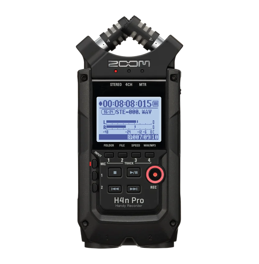 Zoom H4n Pro Recorder — product reference photo
